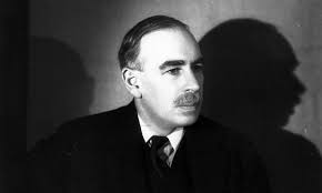 Portrait de Keynes