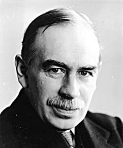 Portrait de Keynes